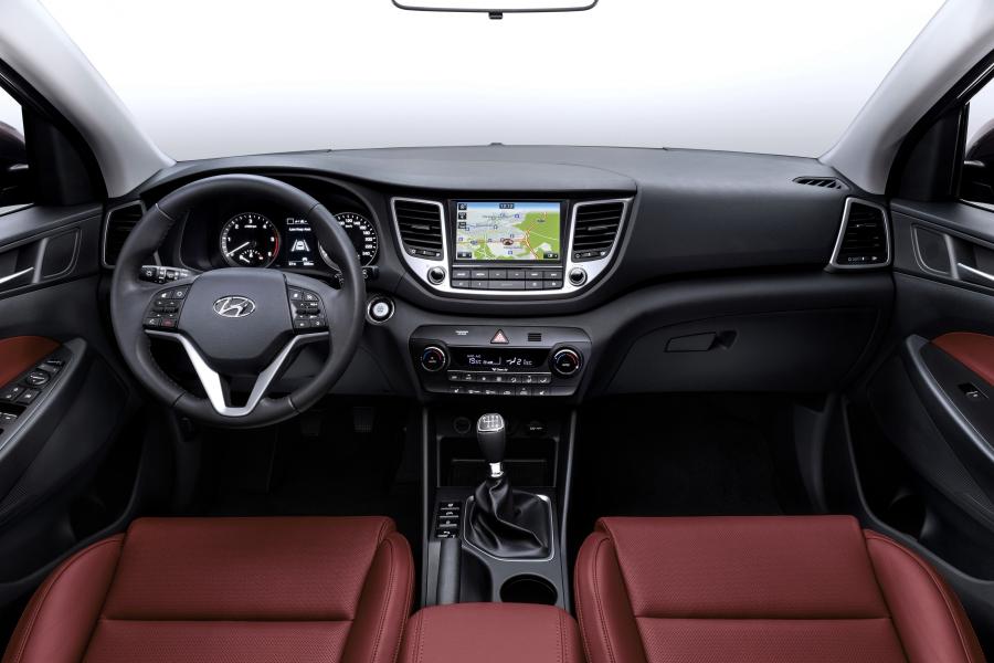  Hyundai Tucson 2015 года  (фото 25 из 27)